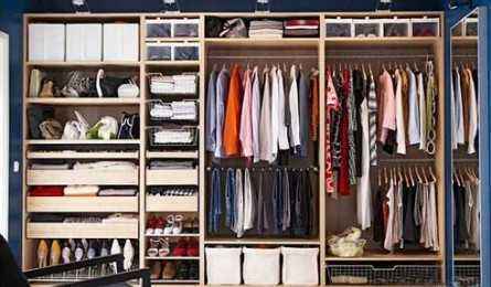 衣柜衣服太多如何取舍,没有衣柜的卧室怎么收纳衣服
