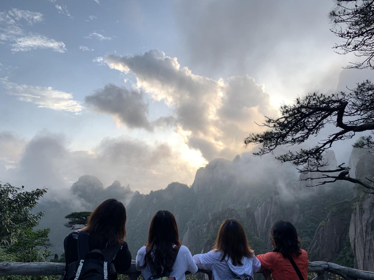 三清山云海升仙之旅