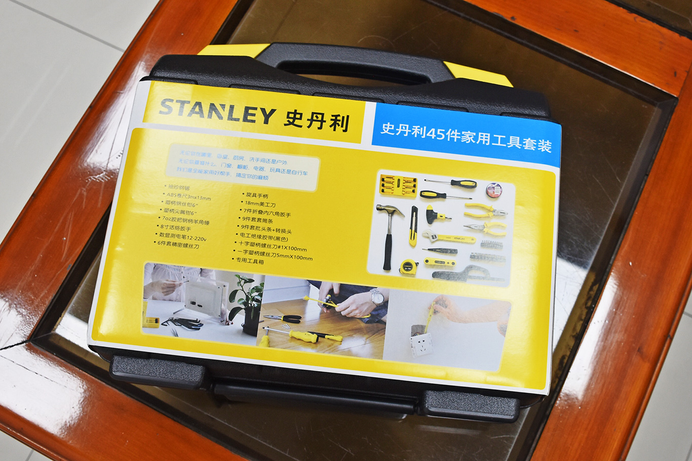 推拉工具箱史丹利,史丹利工具柜套装