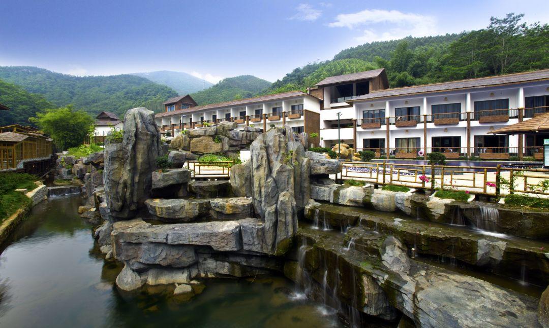 惠州怡情谷温泉度假村,惠州怡情谷及惠州海滨温泉