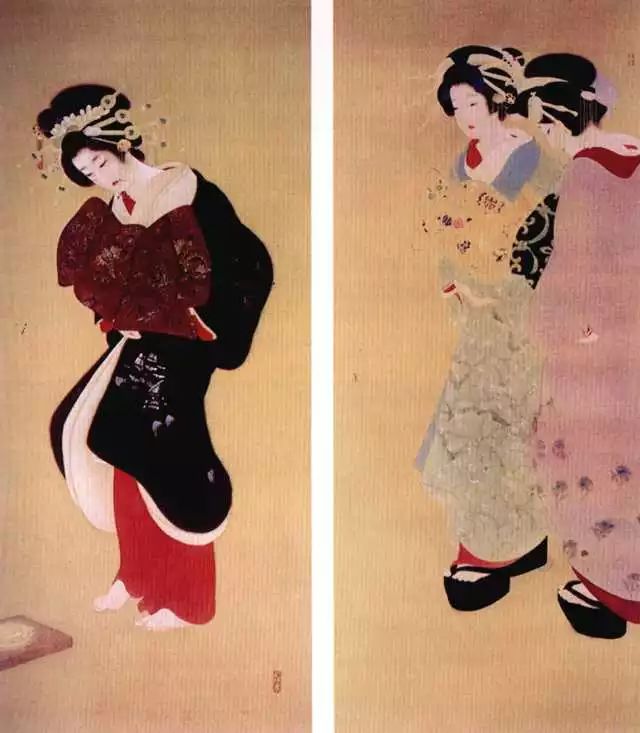 日本画中国画值钱么,日本绘画宋朝绘画影响