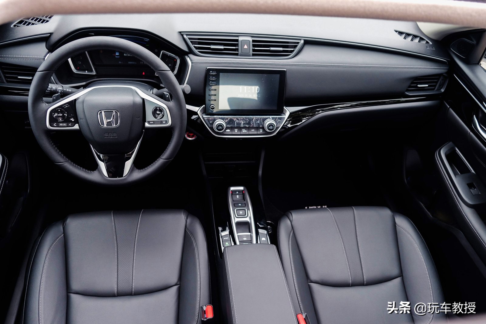 本田凌派锐混动2021款怎么开省油,凌派2022款1.0cvt豪华版新车油耗