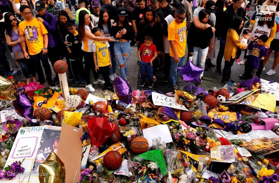 科比离开后的消息各个明星的反应,科比去世后的第一次全明星