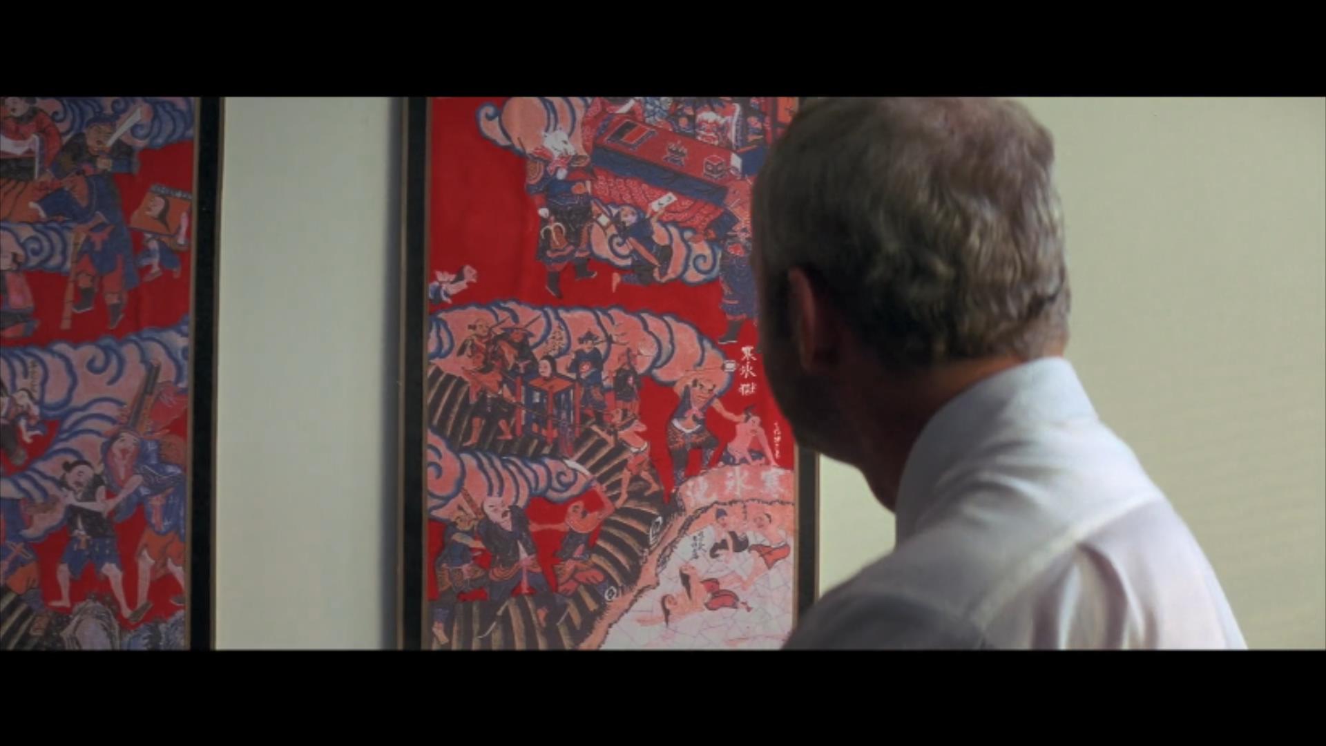 双瞳道观杀人片段,五行杀手电影完整版