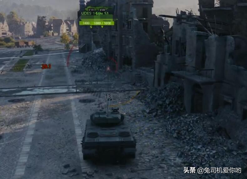 坦克世界老版本五式重坦,老当益壮的坦克