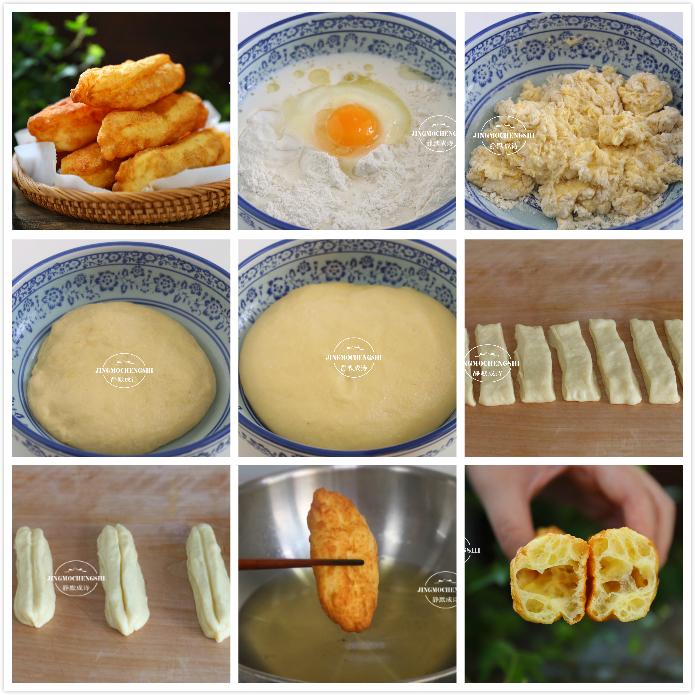 馒头烙饼油条，这3款面食做法，一次全教给大家，学会再不买着吃