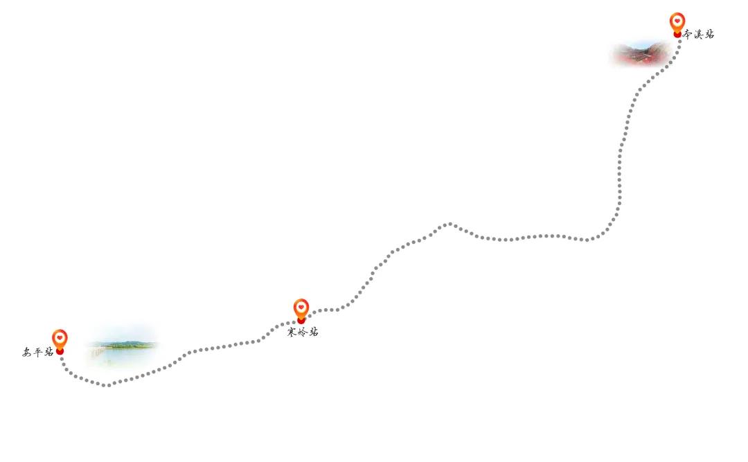 穿行在大山里的绿皮车 (穿行在大山里几十年的火车)