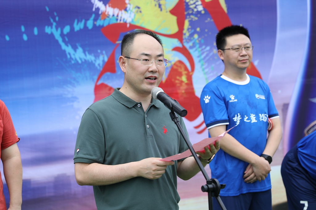 淮安洪泽：“梦之蓝M6+”洪泽区足球邀请赛开赛