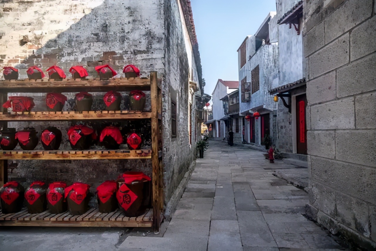 缙云仙都仙剑取景照,仙剑古镇取景地在哪