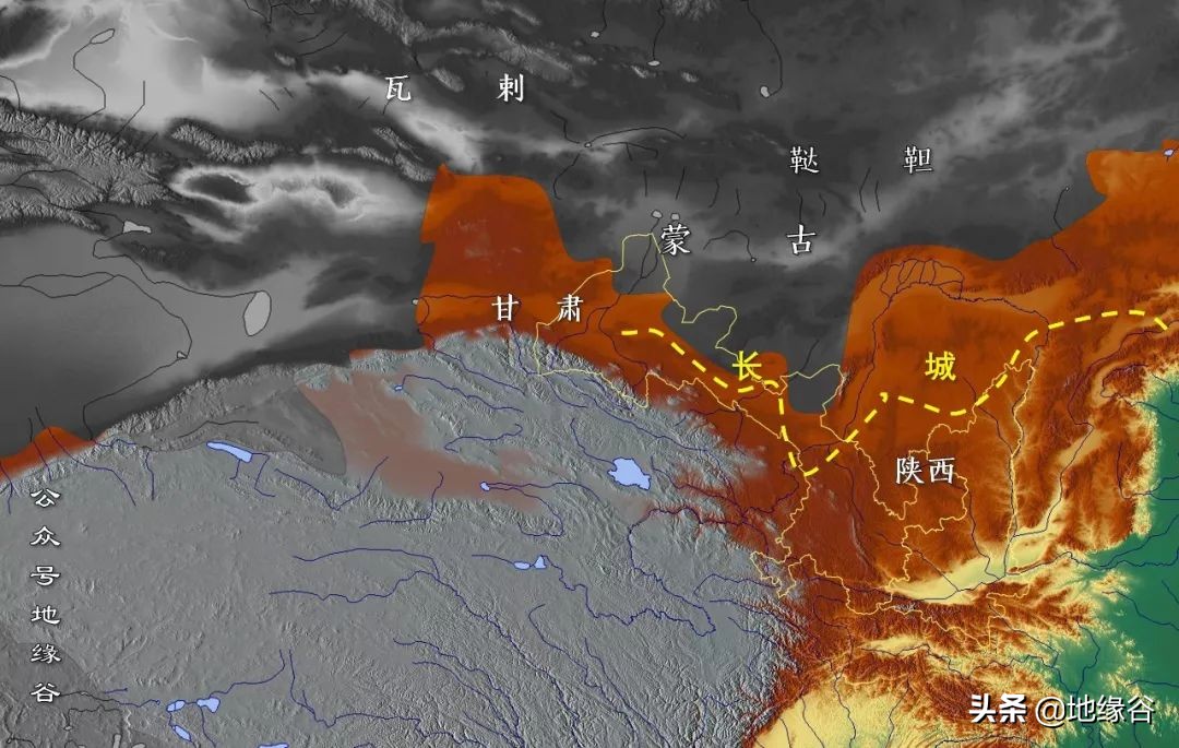 明朝为什么要放弃大片领土,明朝灭亡和甘肃的关系