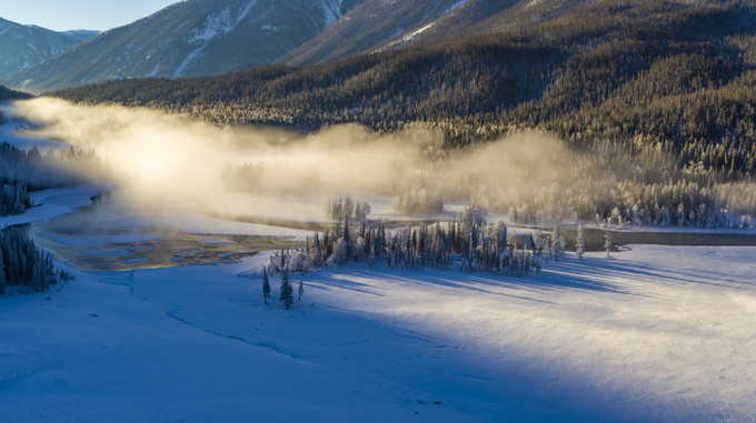 2020年冬游喀纳斯攻略——去听雪落的声音