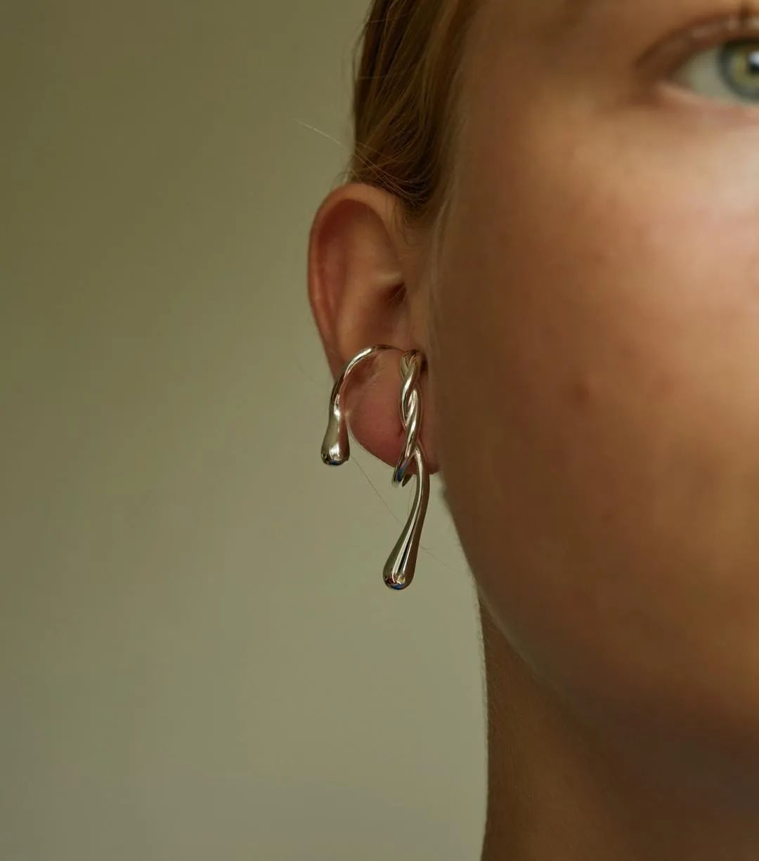 欧阳娜娜耳环,无耳洞耳钉欧阳娜娜