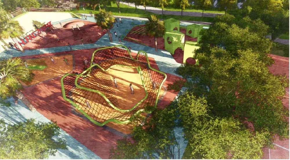 深圳北站公园足球场,深圳市中心公园足球场有多大