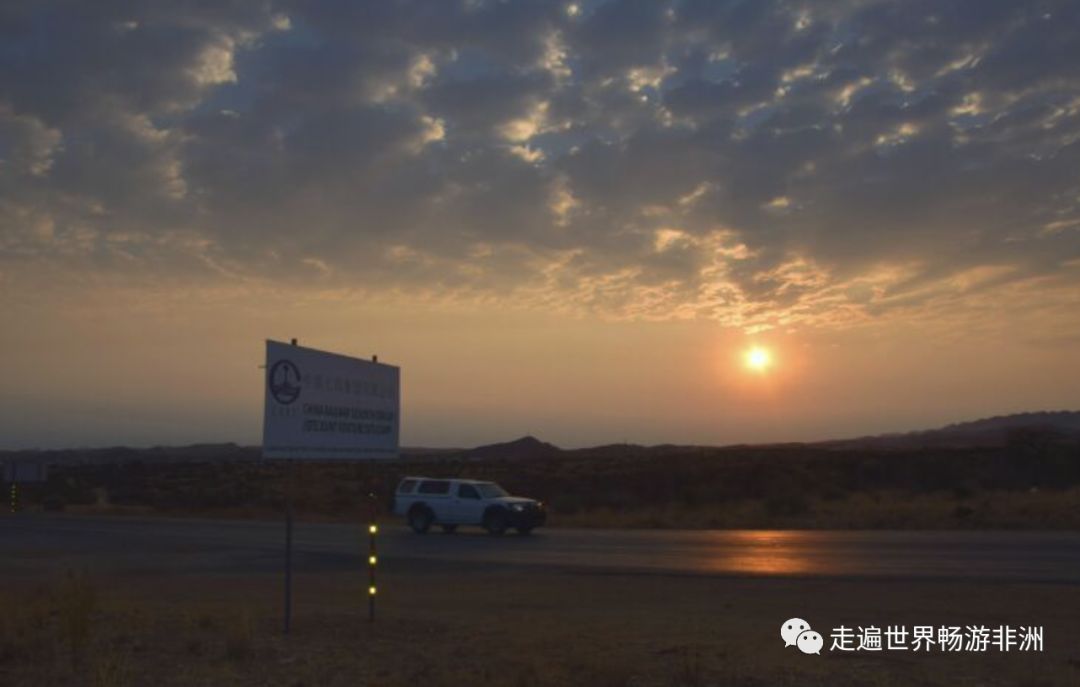 走进非洲No.338岁离开9岁女儿先生驻外中铁七局海外项目