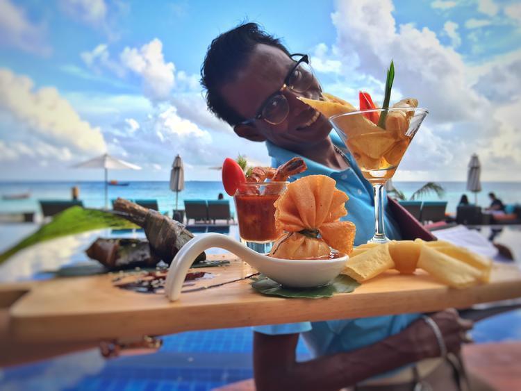 旅游去马尔代夫哪个岛好,没有时间去海边玩