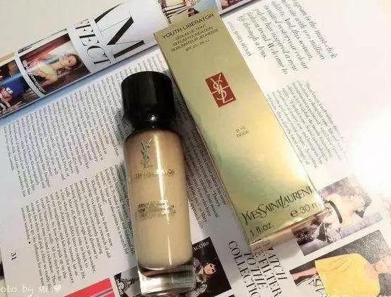 得物上的圣罗兰粉底液测评,ysl圣罗兰女粉底超模测评