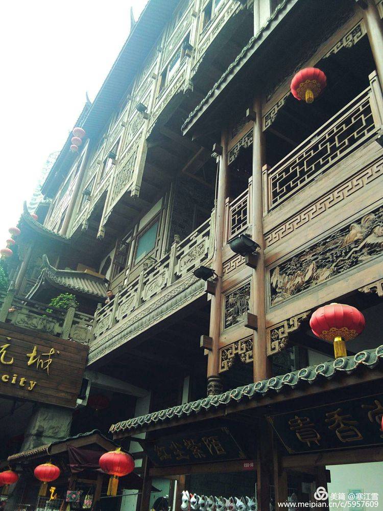 重庆网红景点城市之眼,重庆网红之城有多火