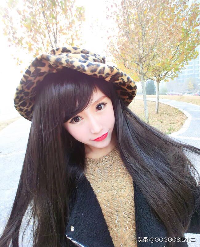 GOGGOSII软妹卖萌必备黑色美瞳，让你成为长辈眼中的乖乖女哟~