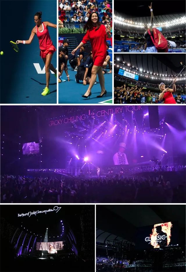 武汉光谷国际网球中心旋风球场