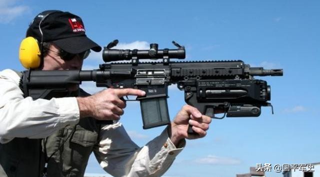 逃离塔科夫hk416,颜值军用枪