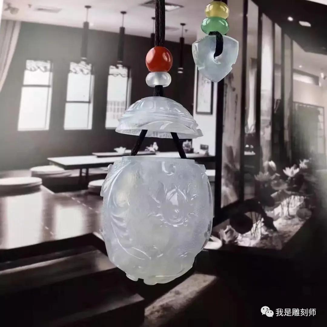 古香玉器,玉器明清仿古件