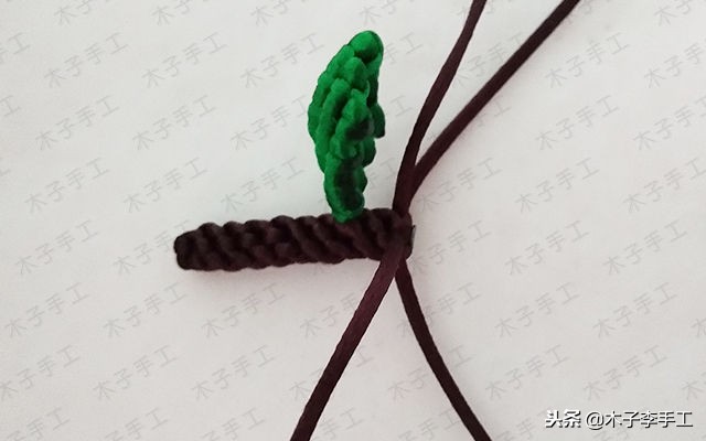 简单易学的苹果编织教程,钩编苹果的图解教程