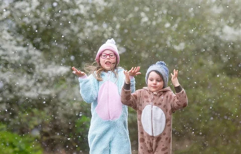 昨天比基尼!今天下雪!英国的天气能有多奇葩?