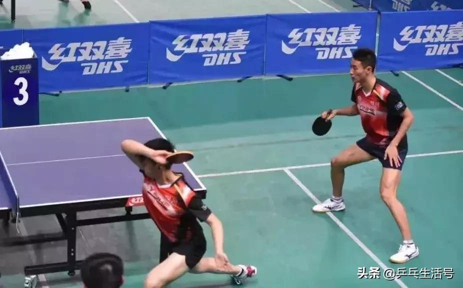 直板横打顶不上力原因,直板推挡不横打