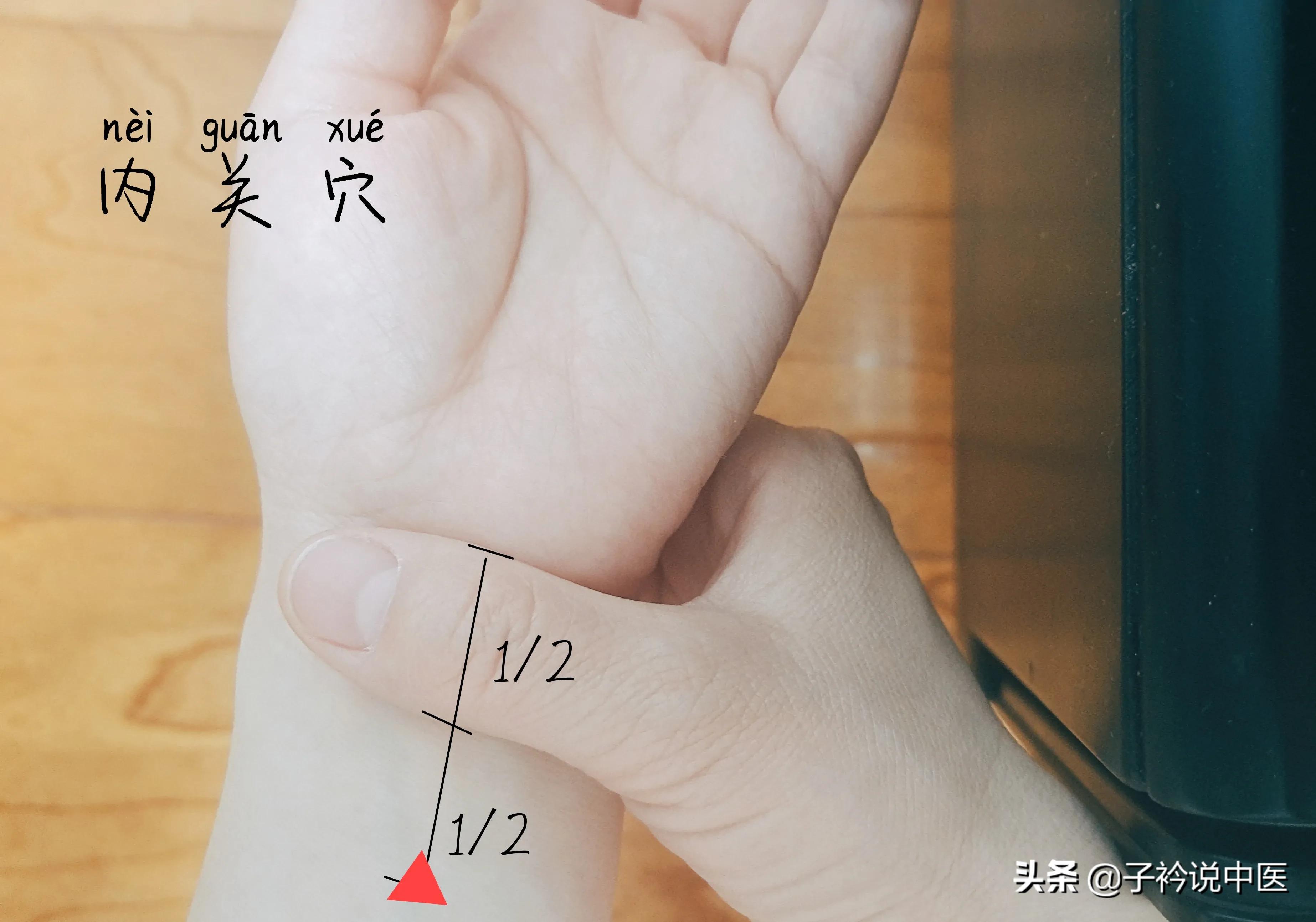 治疗胃胀的动作,一穴治一病