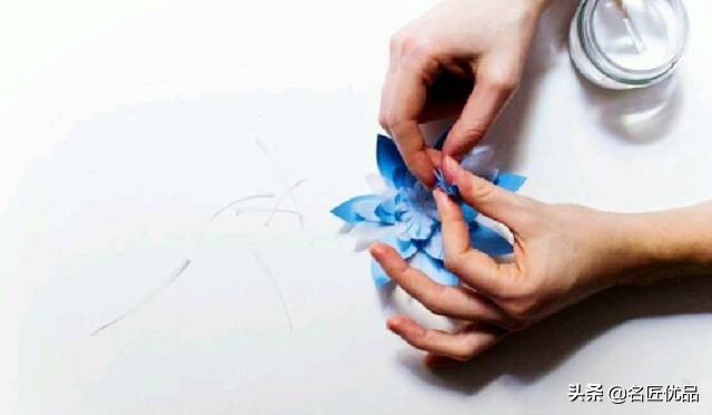 手工制作荷花睡莲,夏天的荷花手工小朋友