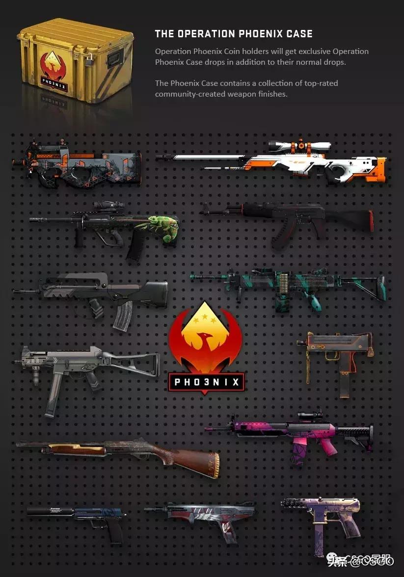 【皮肤控】第37期：百搭红线，二西莫夫凤凰*器武**箱，带你入门淬火