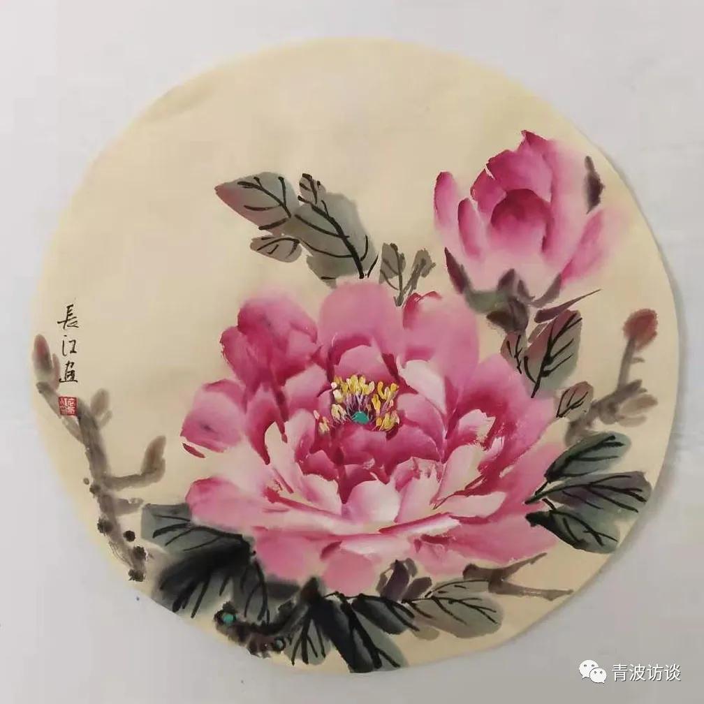 《青波携程书画同行》《少数民族行:走近仡佬族之四》