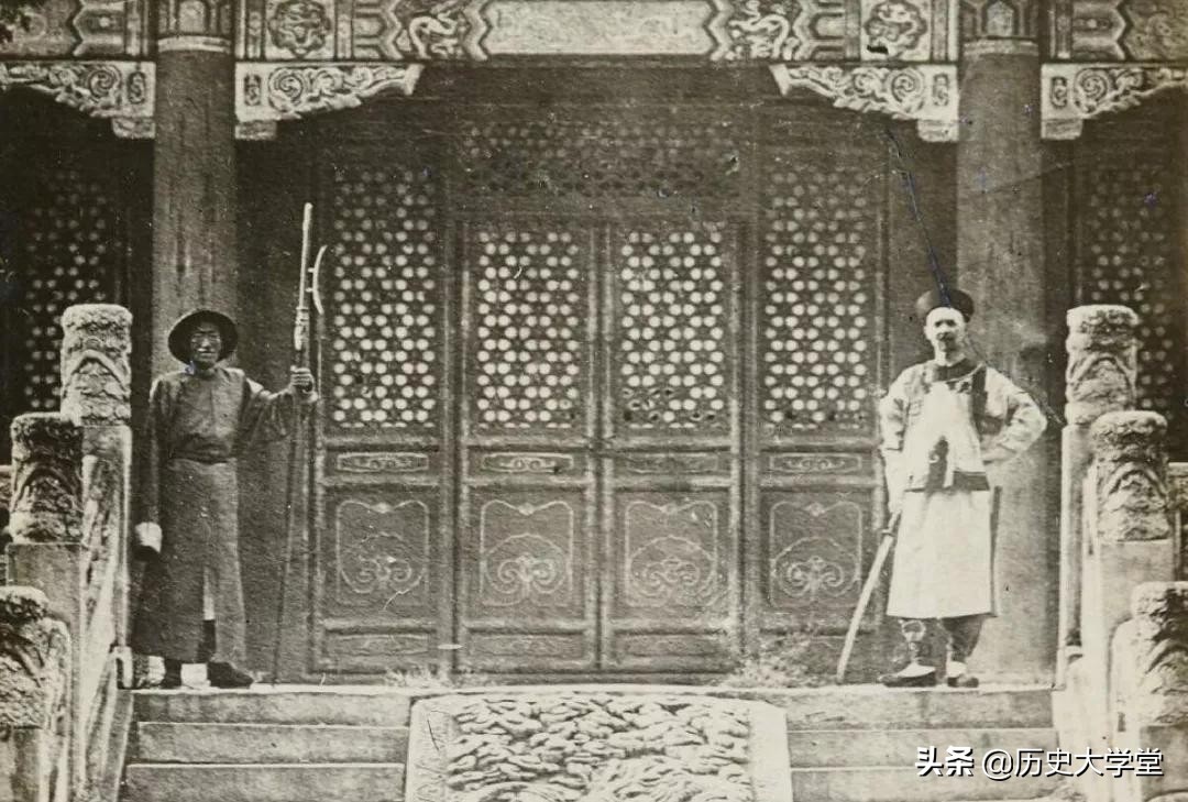 八国联军入侵后慈禧逃到哪里去了,慈禧躲避八国联军逃亡到哪