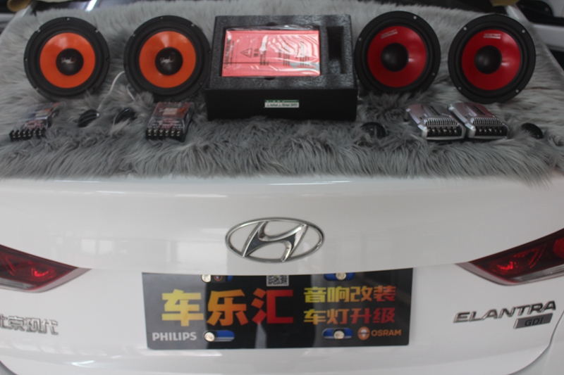 朗动室内改装,朗动导航改装视频