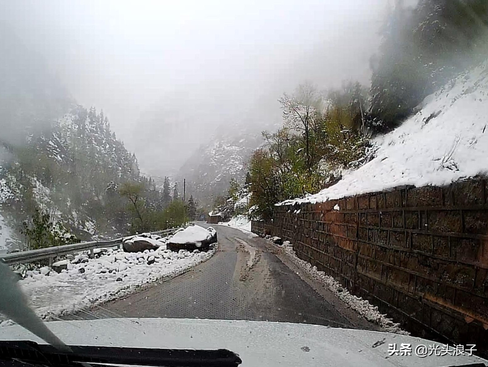 川藏318最危险的路段,川藏线318最容易落石的时间段