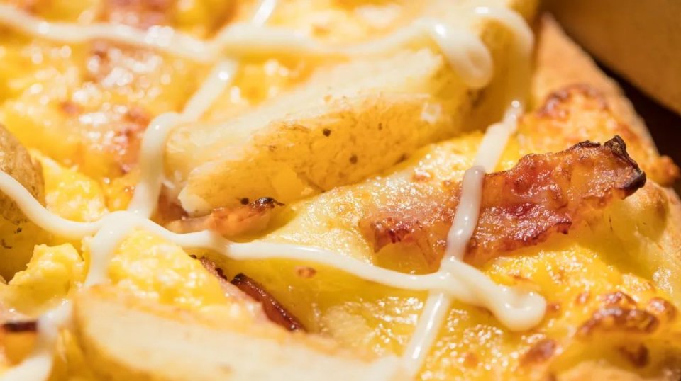 9寸精选芝士比萨,芝士双倍比萨