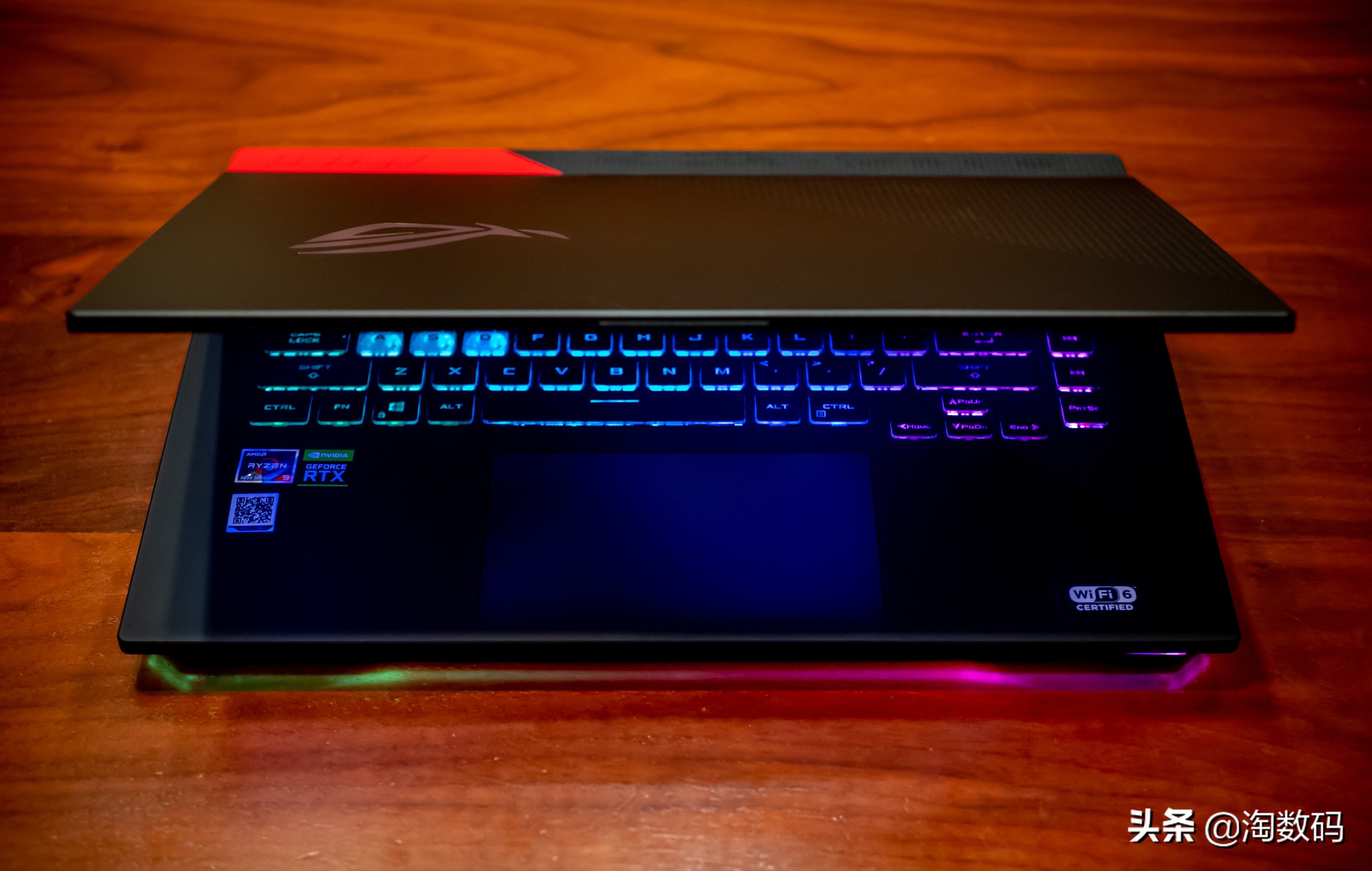 rog魔霸新锐2023锐龙r9参数,rog锐龙r9魔霸