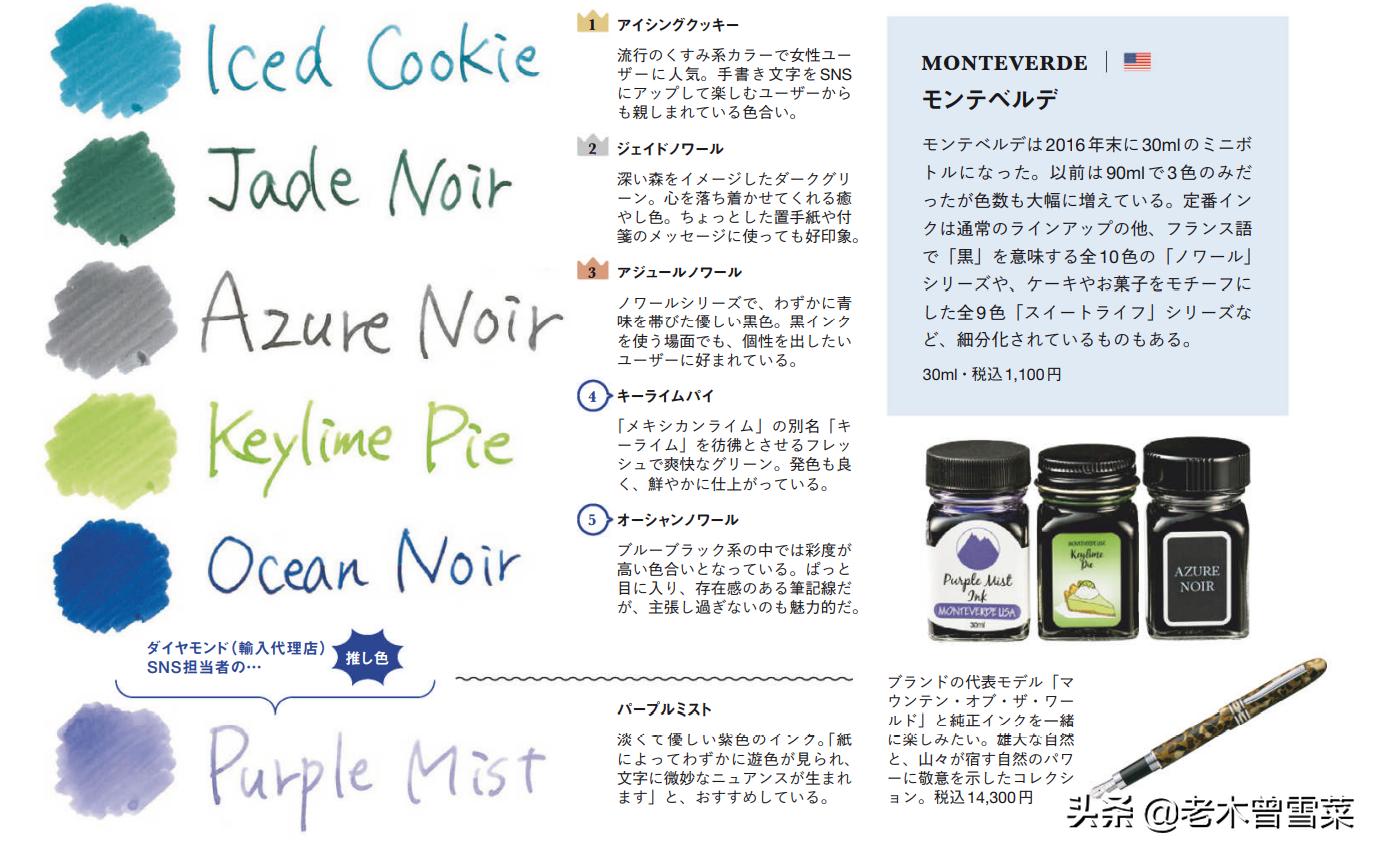 推荐几款好用的钢笔墨水,高端钢笔墨水推荐