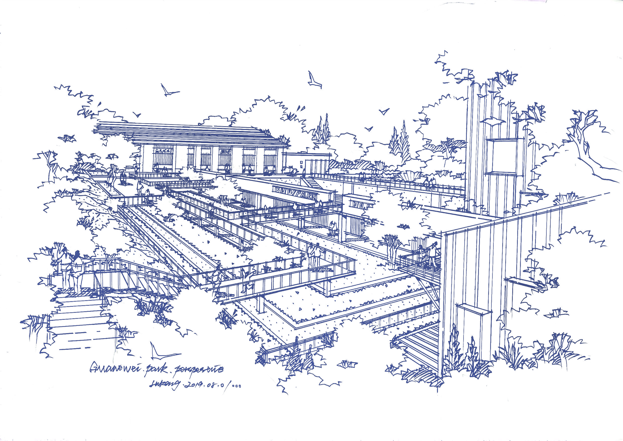 建筑手绘训练方法,建筑设计手绘教程