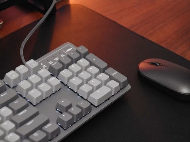 米物机械键盘g06拆解,米物g06键盘开箱