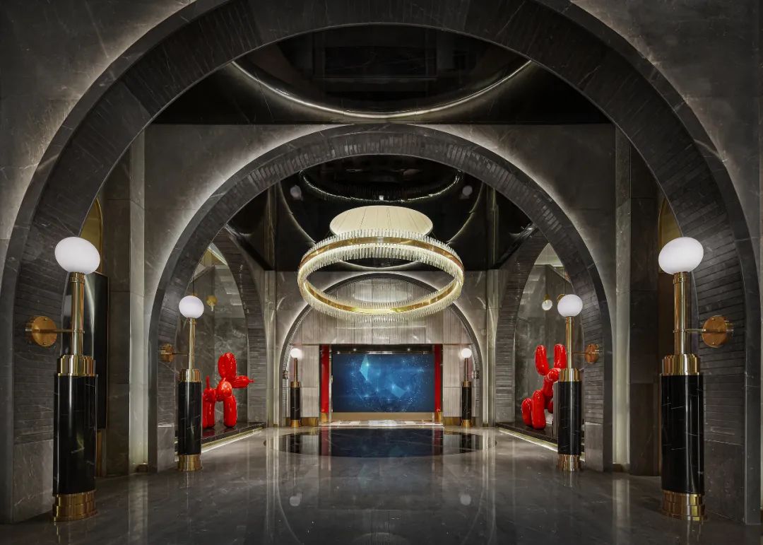 朗昇设计欢乐盛·Kparty-商业与艺术的空间交响曲