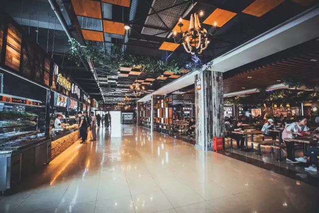 高校网红食堂盘点,河北一高校网红食堂