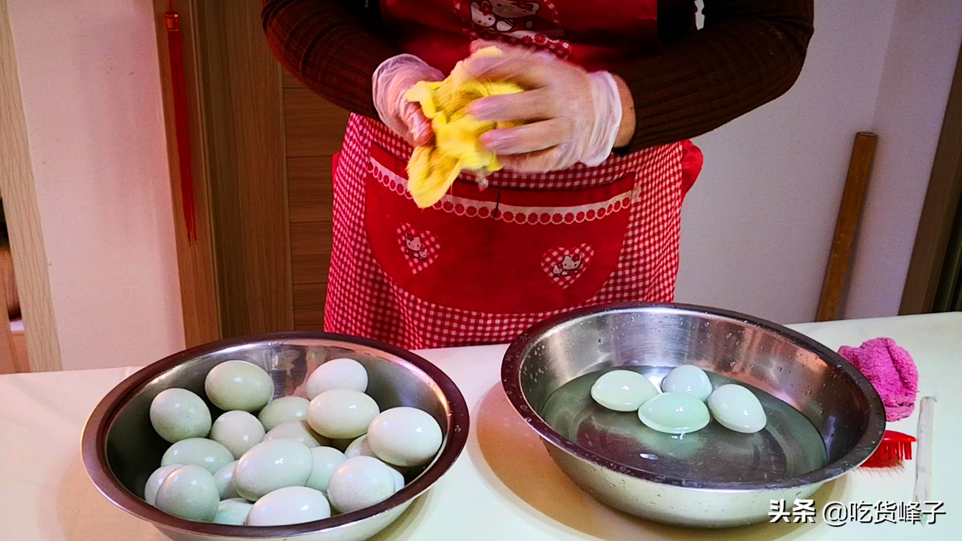 我家的咸鸭蛋腌了10年了还能吃吗,我家鸭蛋放时间长了坏了还能吃吗