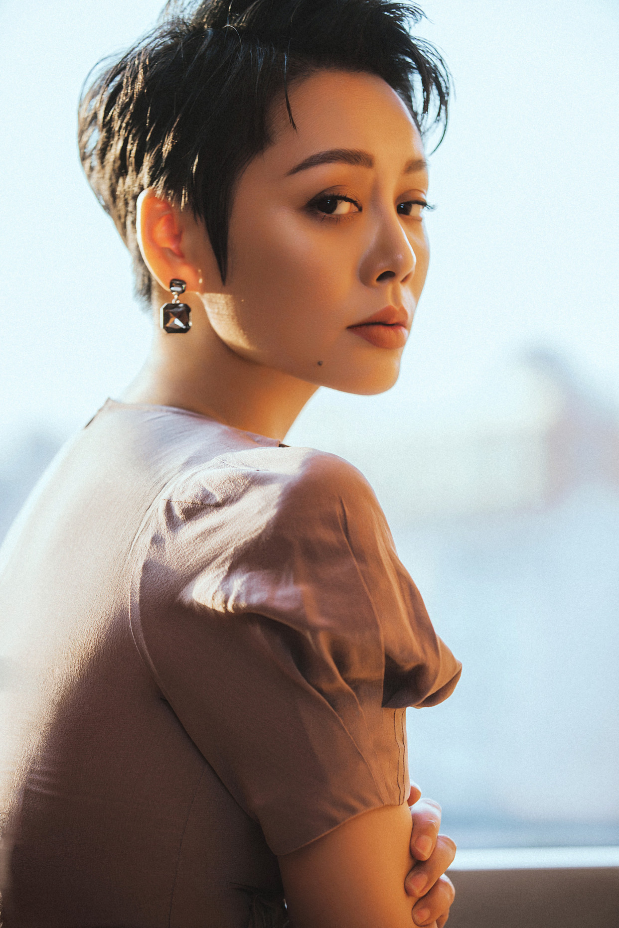 宁静保养面部松弛,宁静48岁保养秘诀