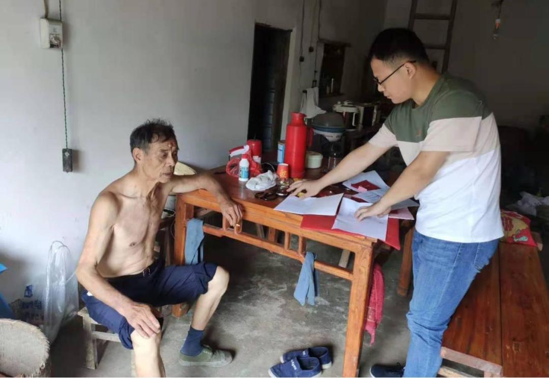 桐城市胡鹏:基层选调生的感悟