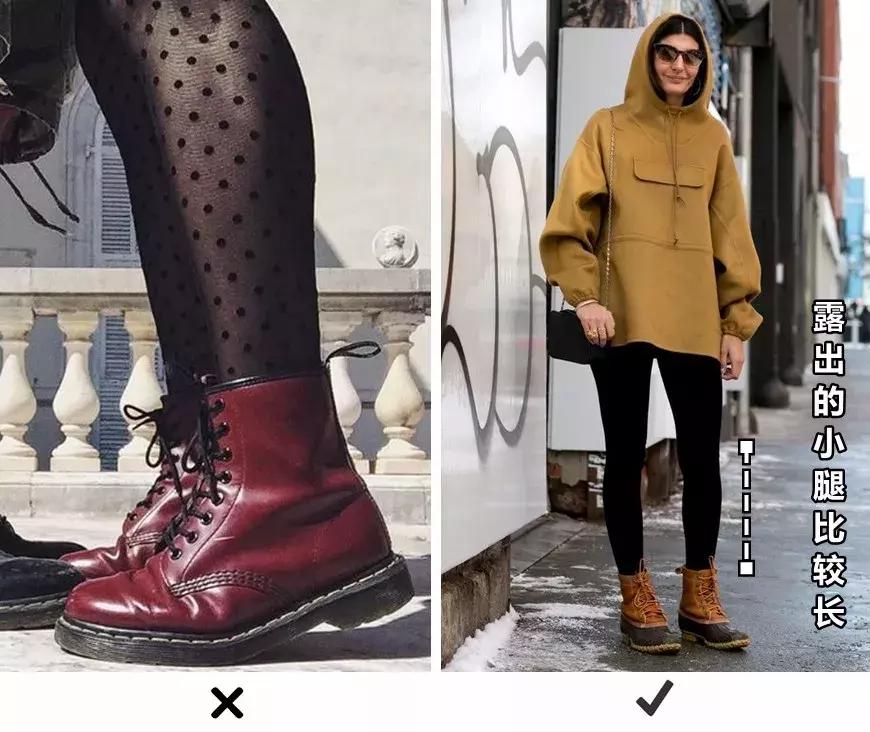 冬天靴子买什么样子的,冬天不建议买的靴子