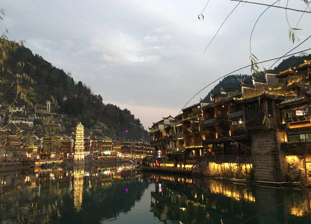 湖南的凤凰小镇在哪,湖南凤凰最美古城