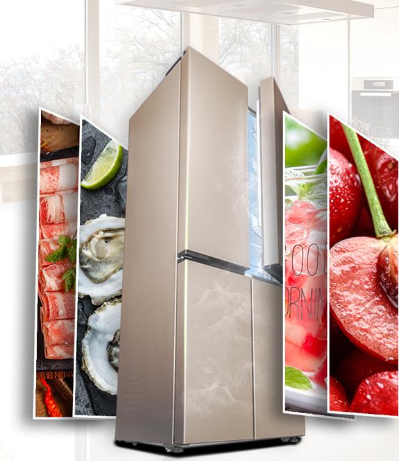 格兰仕256冰箱,格兰仕250升双门电冰箱