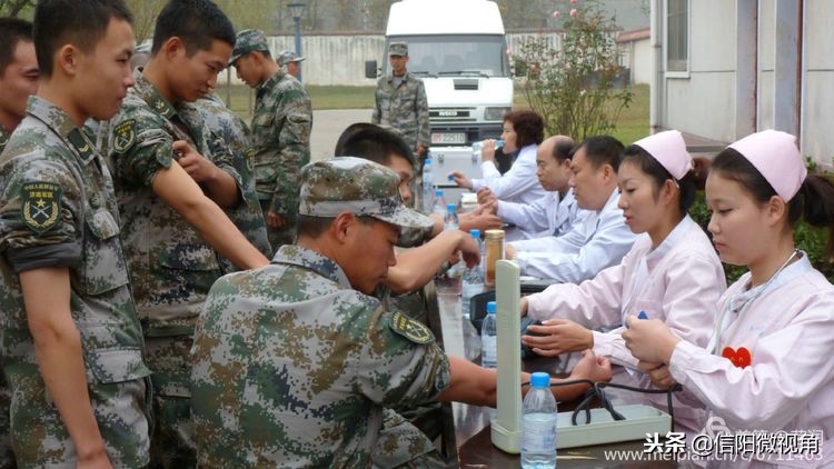 信阳154医院老兵发文追忆：永远的一五四（图）