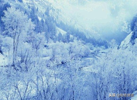 古今诗词里有哪些咏雪的诗句,十首最美咏雪诗词